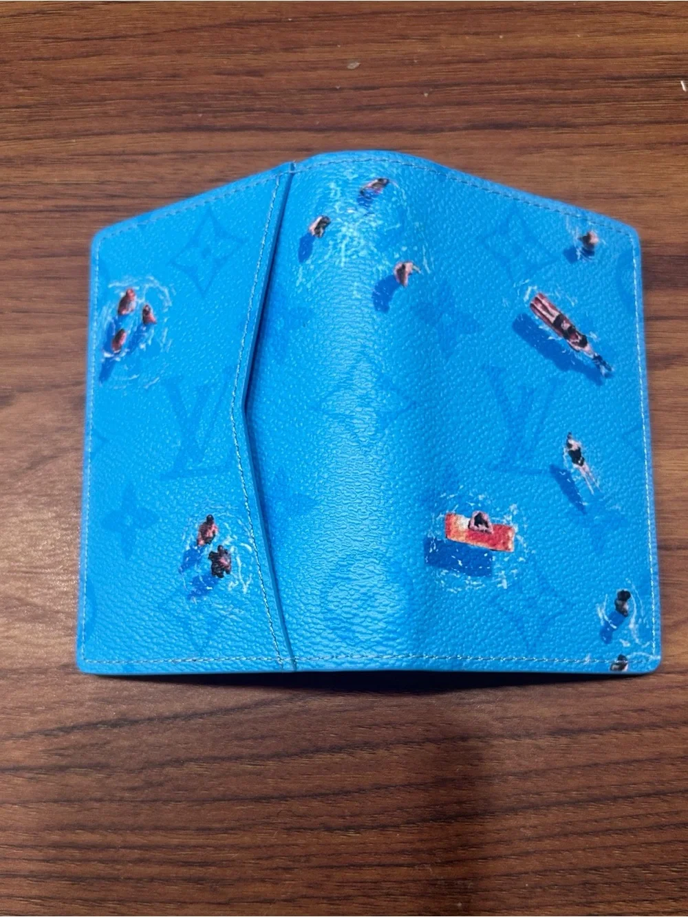Louis Vuitton Blue Lagoon Pocket Organizer